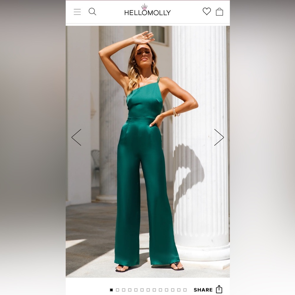 Hello Molly Dance All Night Jumpsuit